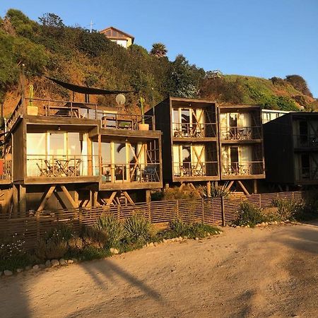 La Ritoquena Hotel De Playa Eksteriør bilde