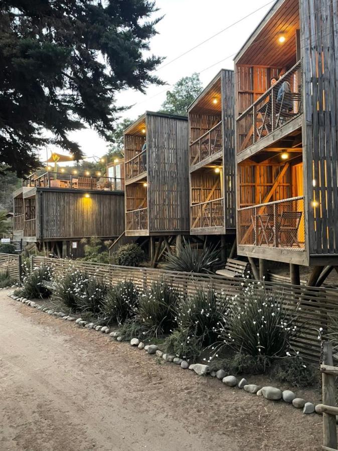La Ritoquena Hotel De Playa Eksteriør bilde