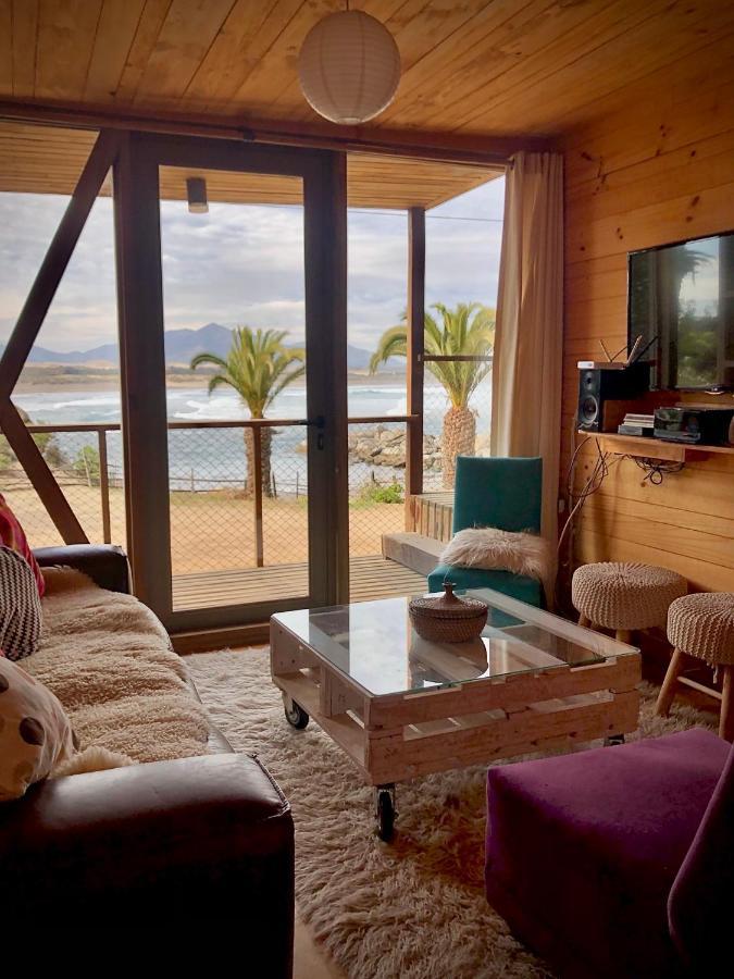 La Ritoquena Hotel De Playa Eksteriør bilde