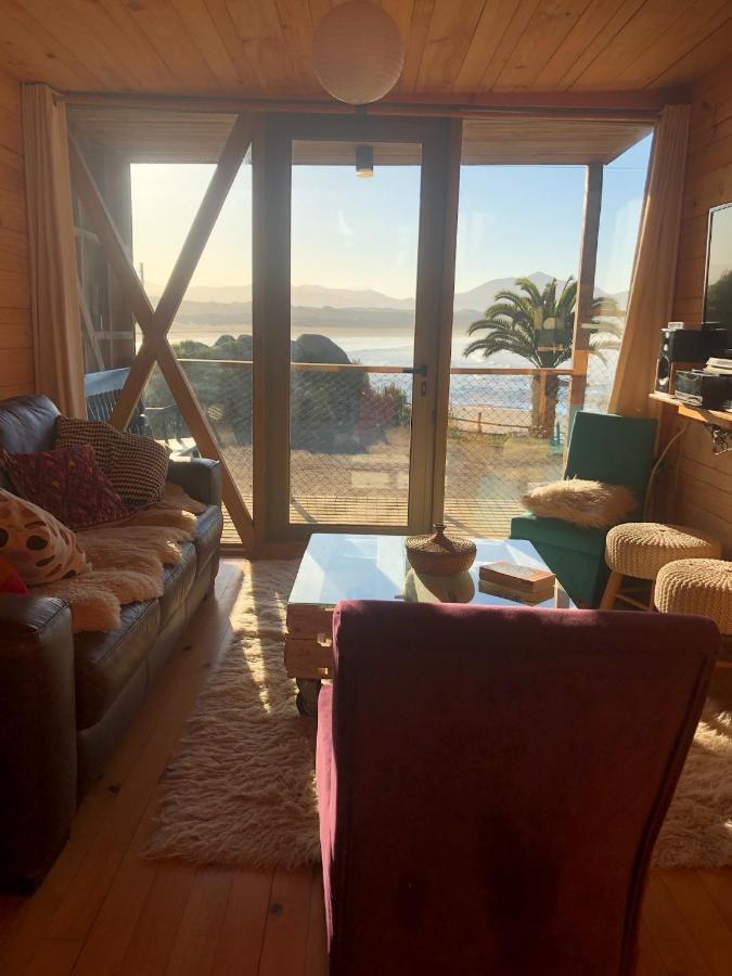 La Ritoquena Hotel De Playa Eksteriør bilde