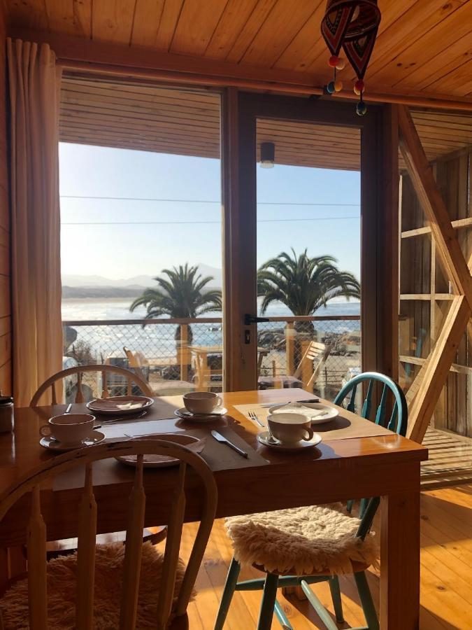 La Ritoquena Hotel De Playa Eksteriør bilde