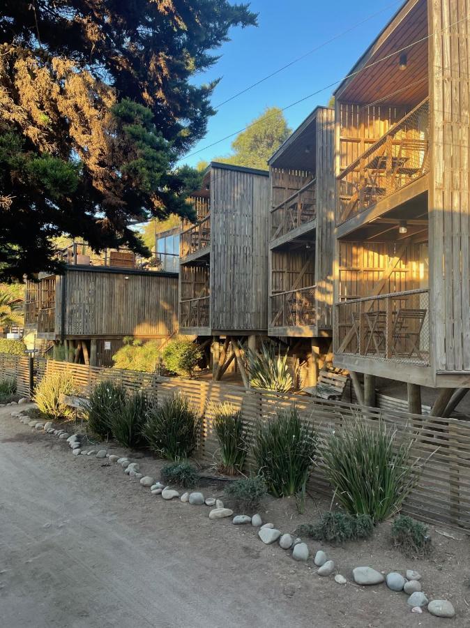 La Ritoquena Hotel De Playa Eksteriør bilde