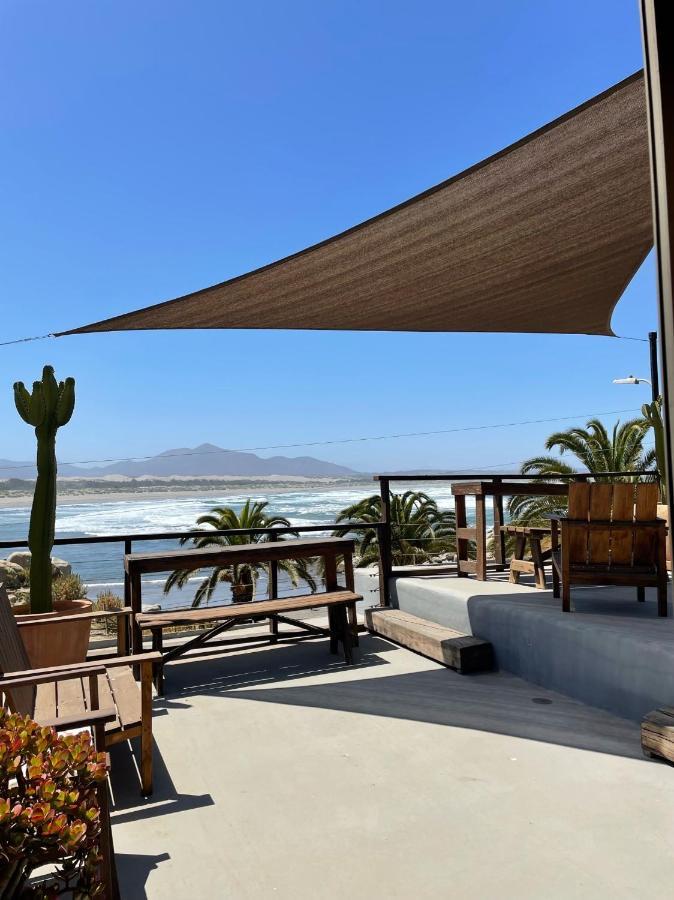 La Ritoquena Hotel De Playa Eksteriør bilde
