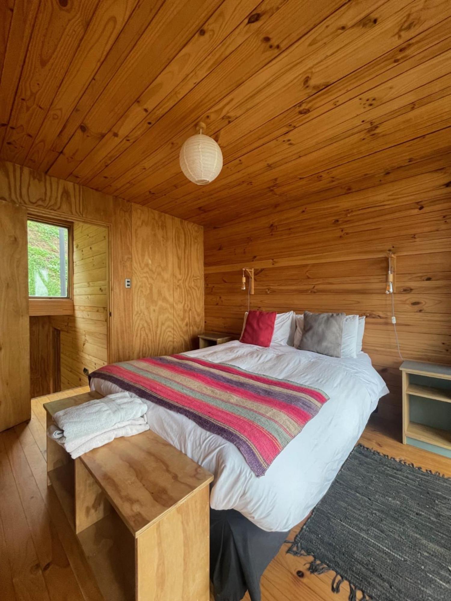 La Ritoquena Hotel De Playa Eksteriør bilde