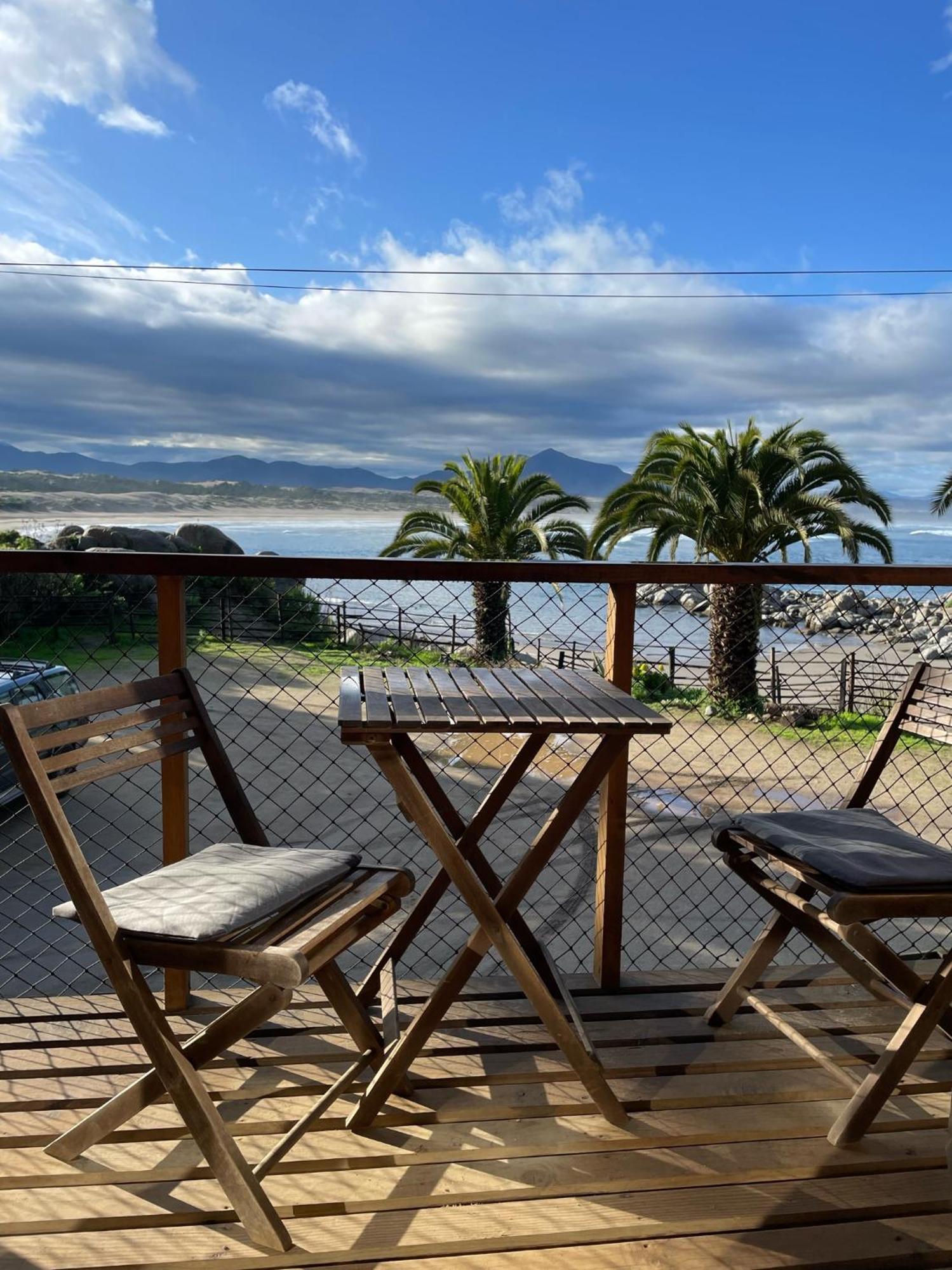 La Ritoquena Hotel De Playa Eksteriør bilde