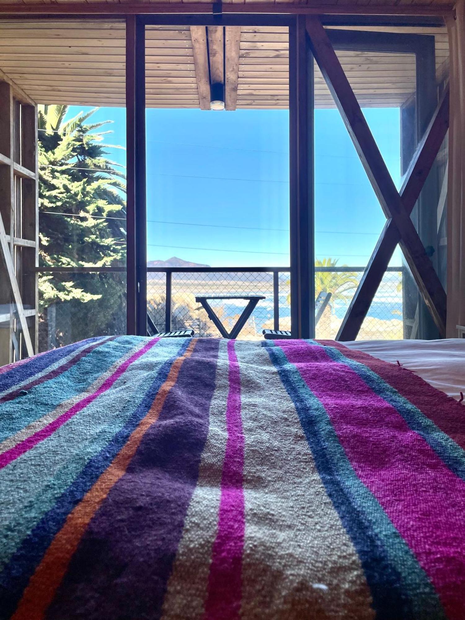 La Ritoquena Hotel De Playa Eksteriør bilde