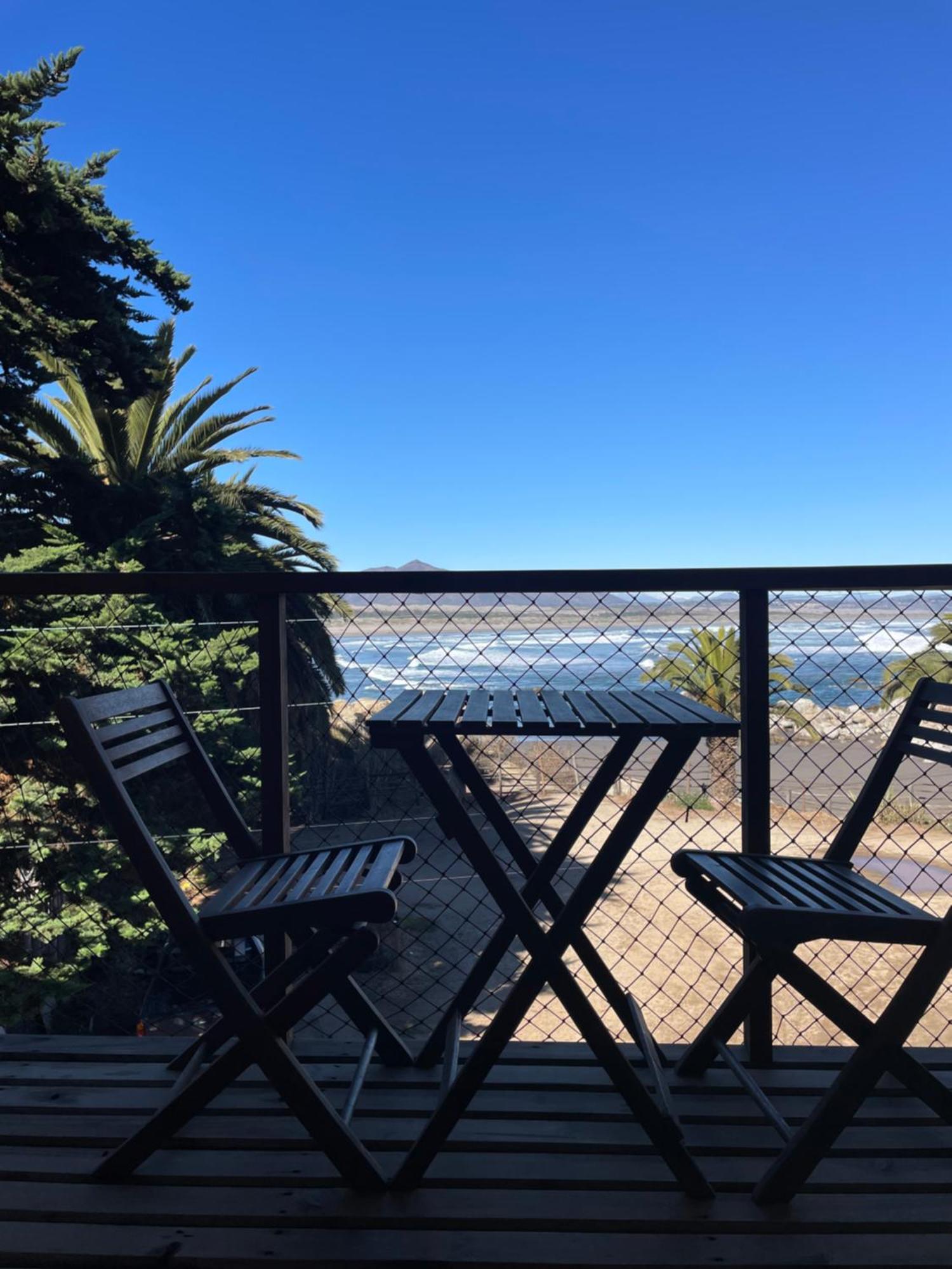 La Ritoquena Hotel De Playa Eksteriør bilde