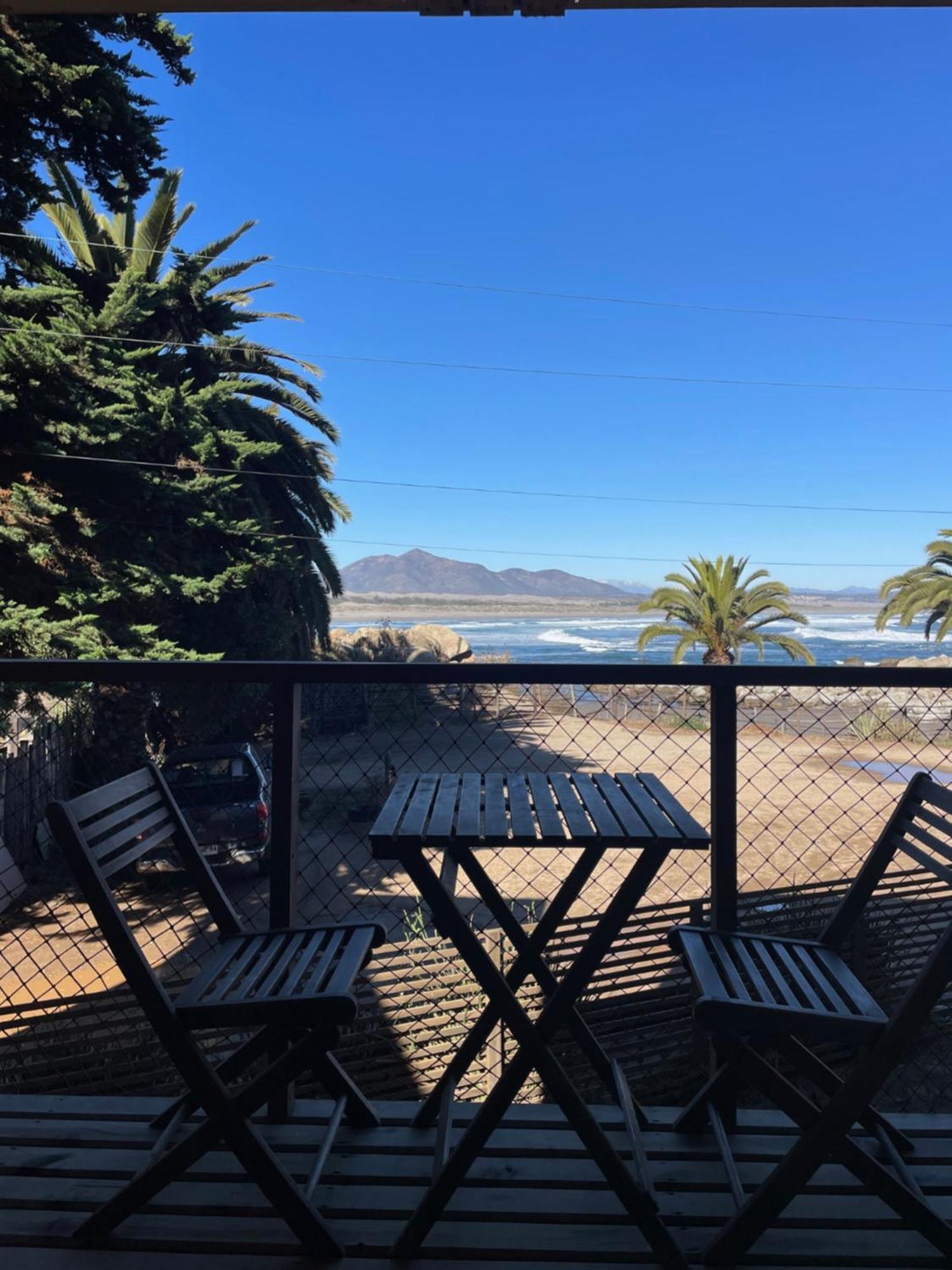 La Ritoquena Hotel De Playa Eksteriør bilde