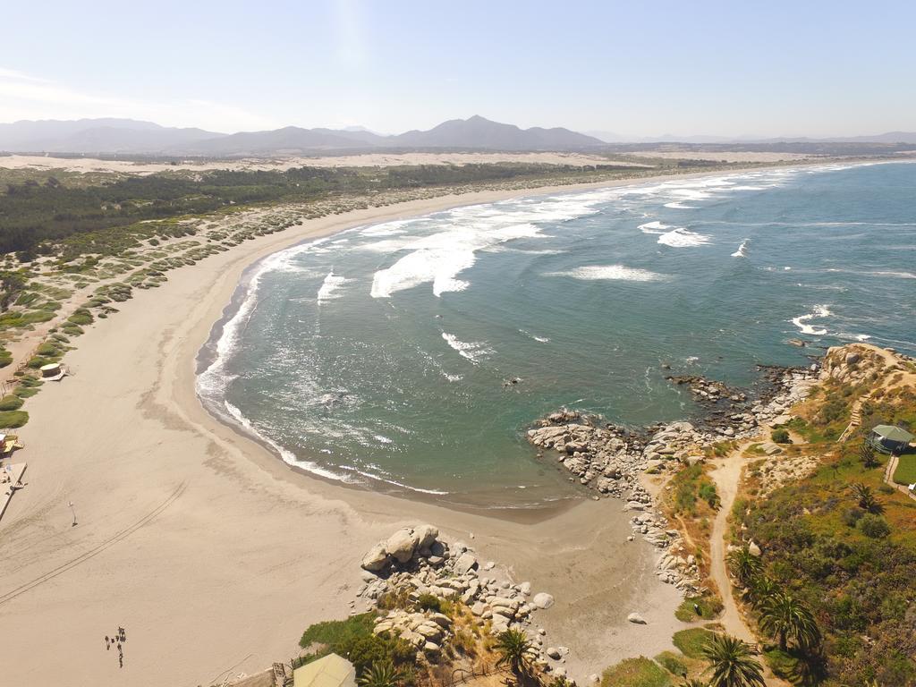 La Ritoquena Hotel De Playa Eksteriør bilde