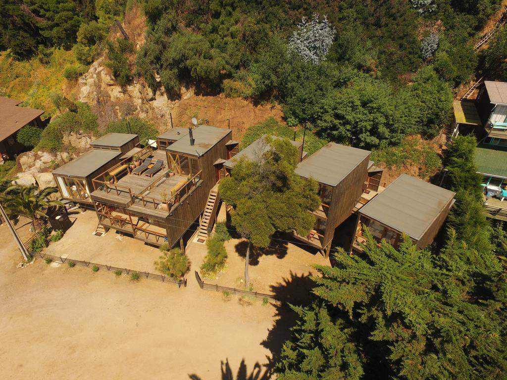 La Ritoquena Hotel De Playa Eksteriør bilde