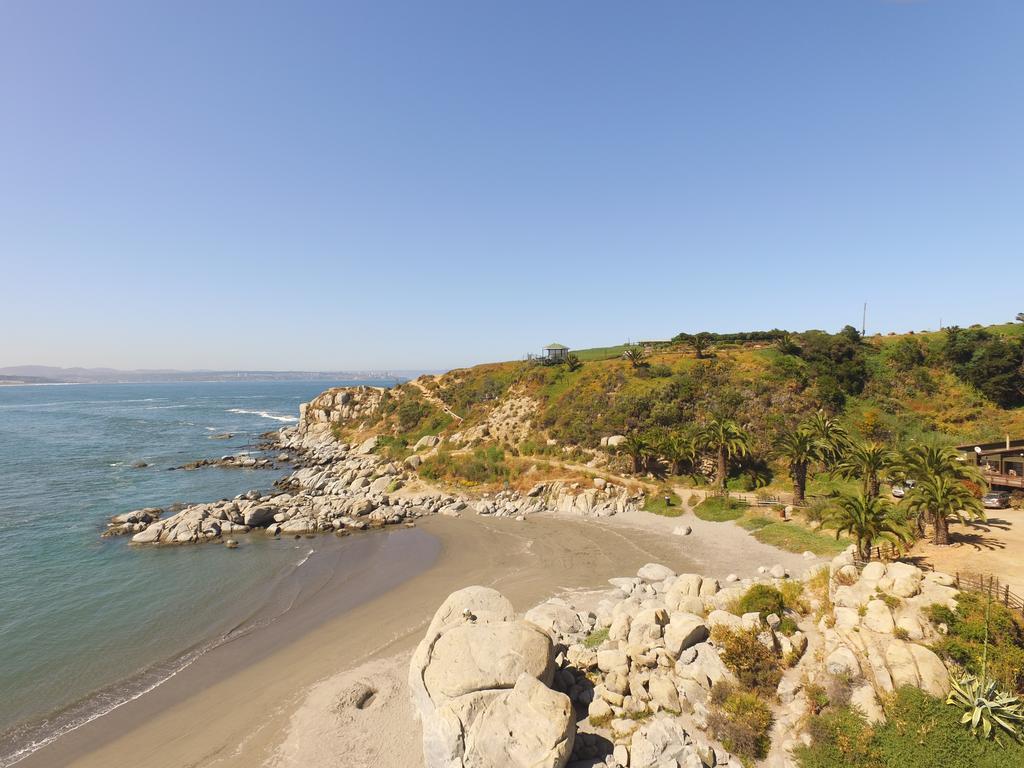 La Ritoquena Hotel De Playa Eksteriør bilde